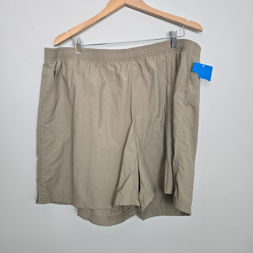 NWT Columbia Sportswear Mens Outdoor Utility Sandy River Shorts 40x6 Athleisure